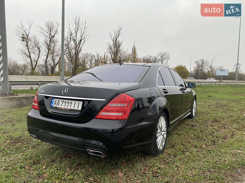 Седан Mercedes-Benz S-Class 2010 в Киеве
