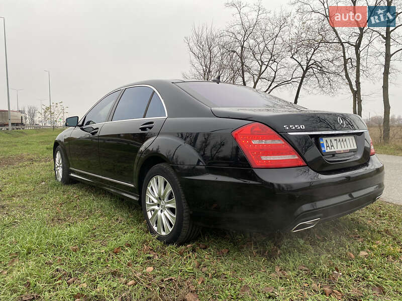 Седан Mercedes-Benz S-Class 2010 в Киеве