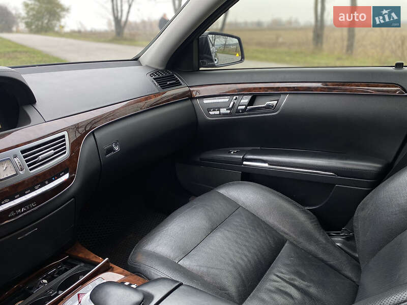 Седан Mercedes-Benz S-Class 2010 в Киеве