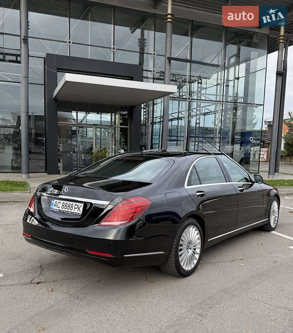 Седан Mercedes-Benz S-Class 2013 в Луцьку фото 2 Седан Mercedes-Benz S-Class 2013 в Луцьку