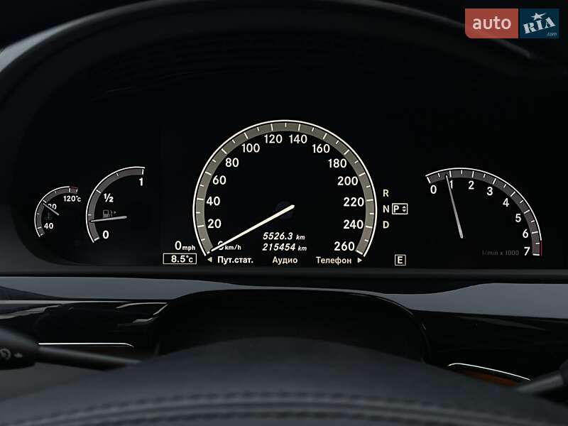 Седан Mercedes-Benz S-Class 2011 в Киеве фото 29 Седан Mercedes-Benz S-Class 2011 в Киеве
