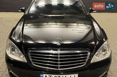 Седан Mercedes-Benz S-Class 2007 в Киеве