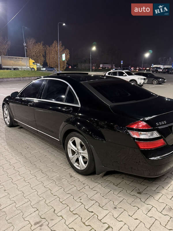 Седан Mercedes-Benz S-Class 2007 в Киеве