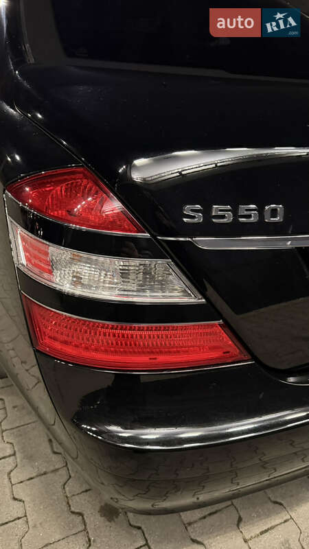 Седан Mercedes-Benz S-Class 2007 в Киеве