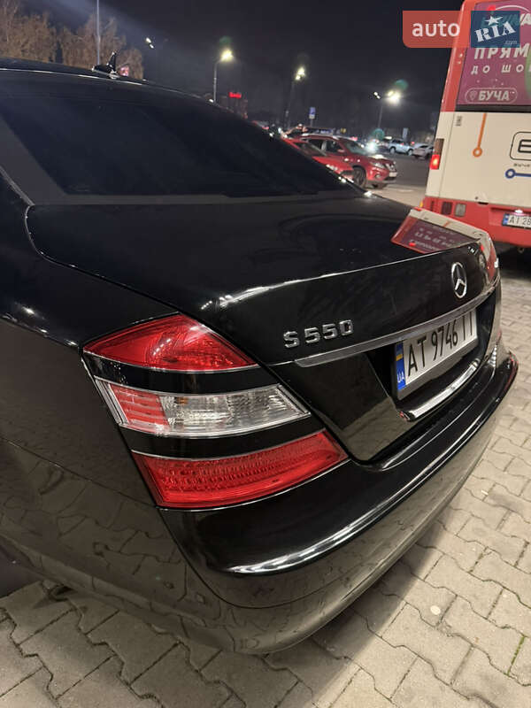 Седан Mercedes-Benz S-Class 2007 в Киеве