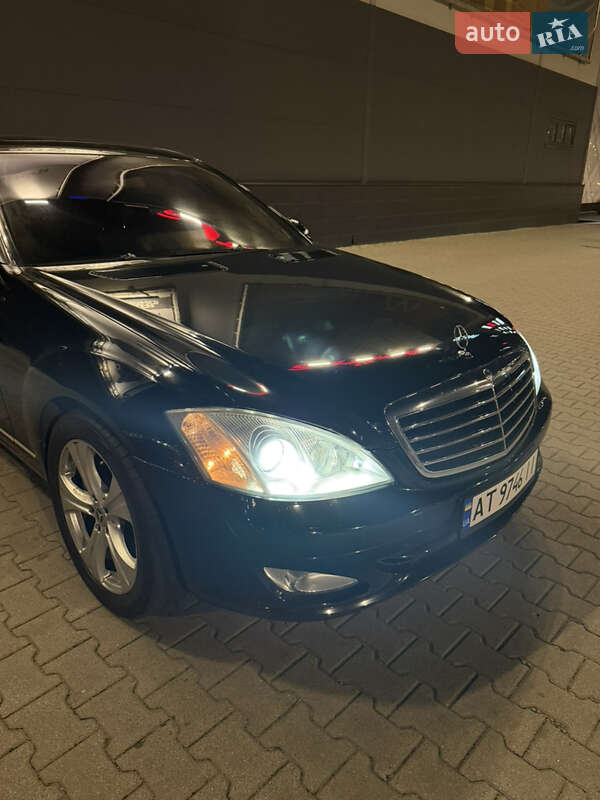 Седан Mercedes-Benz S-Class 2007 в Киеве