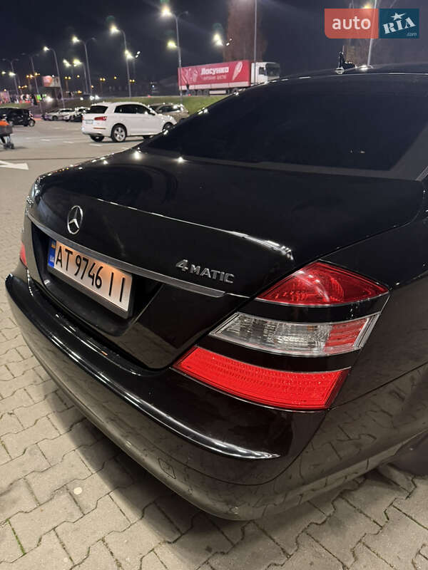 Седан Mercedes-Benz S-Class 2007 в Киеве