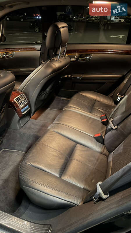 Седан Mercedes-Benz S-Class 2007 в Киеве
