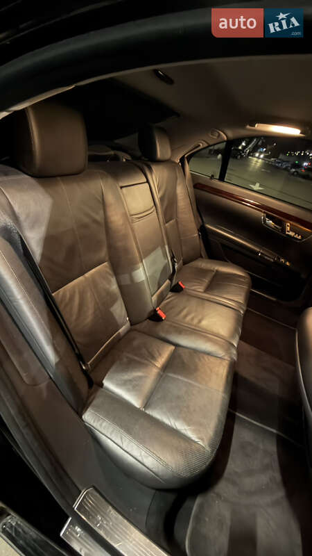 Седан Mercedes-Benz S-Class 2007 в Киеве
