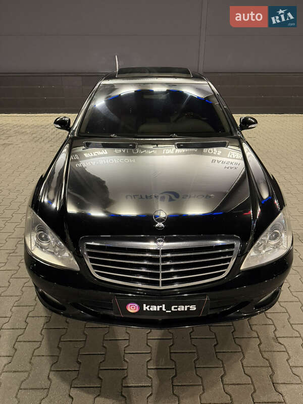 Седан Mercedes-Benz S-Class 2007 в Киеве