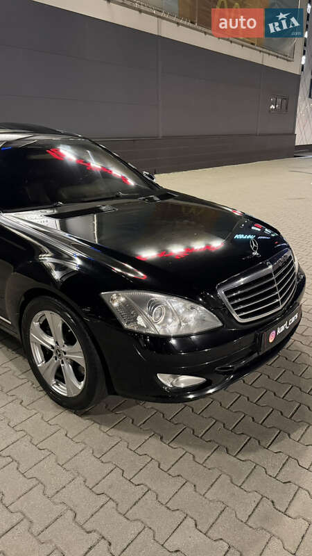 Седан Mercedes-Benz S-Class 2007 в Киеве