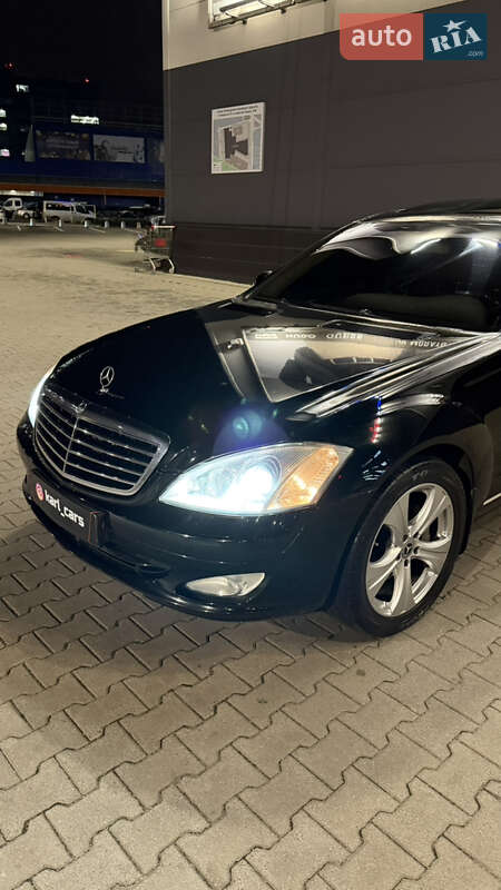 Седан Mercedes-Benz S-Class 2007 в Киеве
