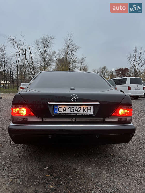 Седан Mercedes-Benz S-Class 1997 в Черкасах фото 5 Седан Mercedes-Benz S-Class 1997 в Черкасах