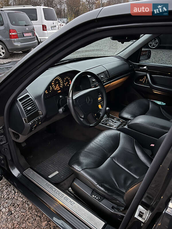 Седан Mercedes-Benz S-Class 1997 в Черкасах фото 11 Седан Mercedes-Benz S-Class 1997 в Черкасах