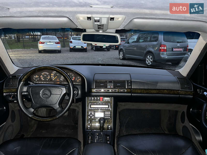 Седан Mercedes-Benz S-Class 1997 в Черкасах фото 14 Седан Mercedes-Benz S-Class 1997 в Черкасах