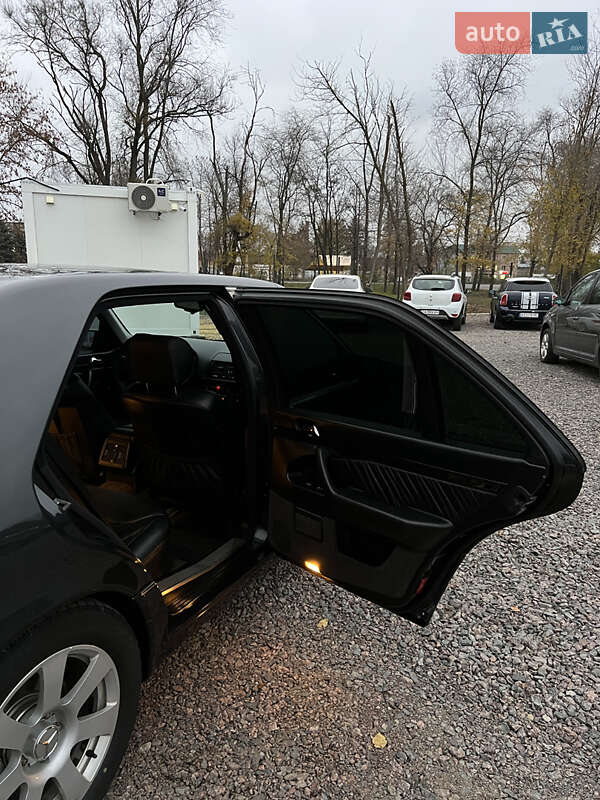 Седан Mercedes-Benz S-Class 1997 в Черкасах фото 19 Седан Mercedes-Benz S-Class 1997 в Черкасах
