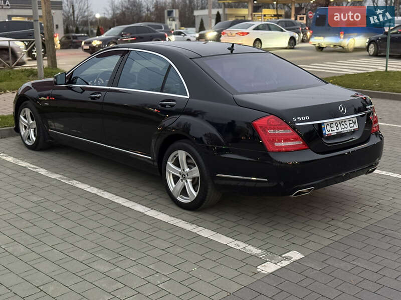 Седан Mercedes-Benz S-Class 2012 в Хмельницькому