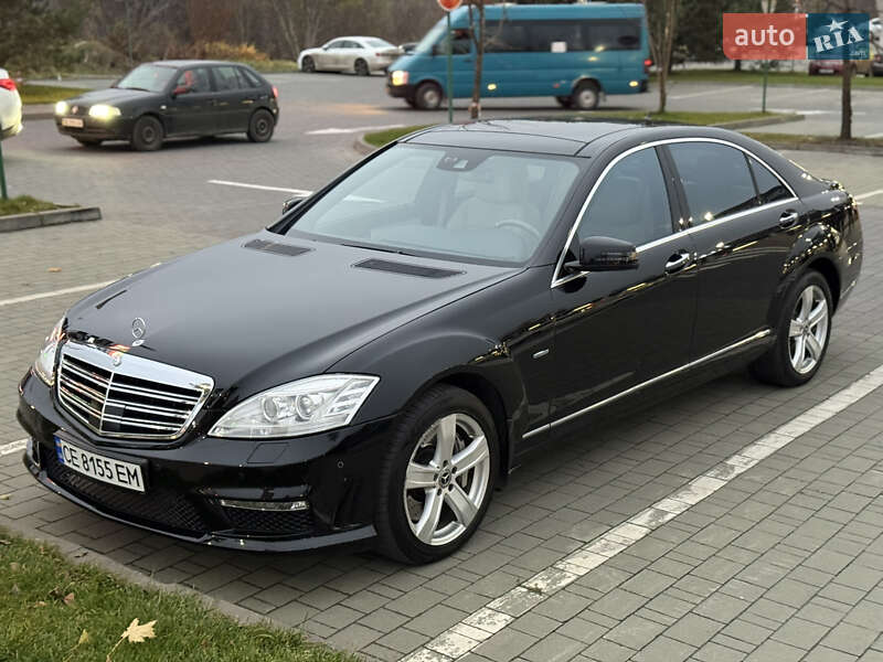 Седан Mercedes-Benz S-Class 2012 в Хмельницькому