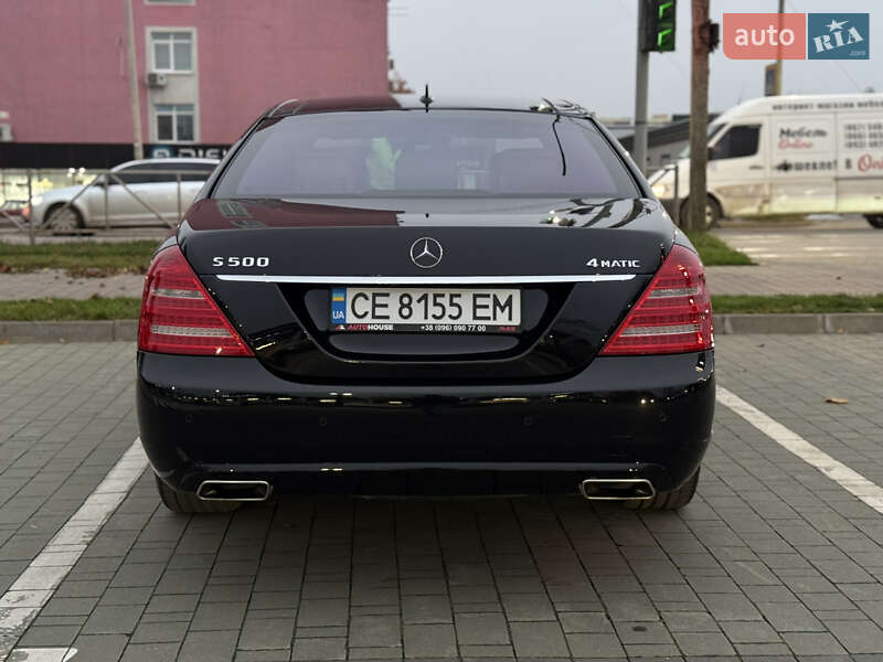 Седан Mercedes-Benz S-Class 2012 в Хмельницькому