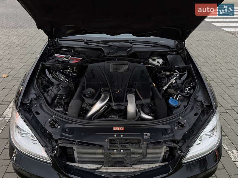 Седан Mercedes-Benz S-Class 2012 в Хмельницькому