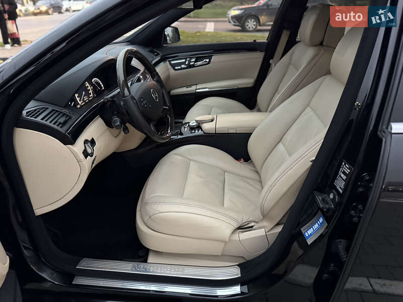 Седан Mercedes-Benz S-Class 2012 в Хмельницькому