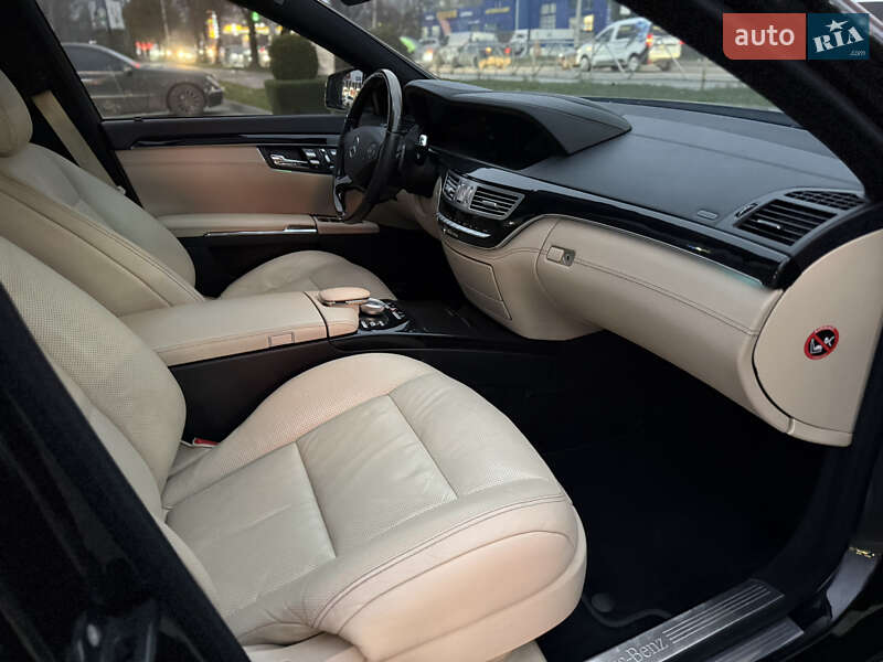 Седан Mercedes-Benz S-Class 2012 в Хмельницькому