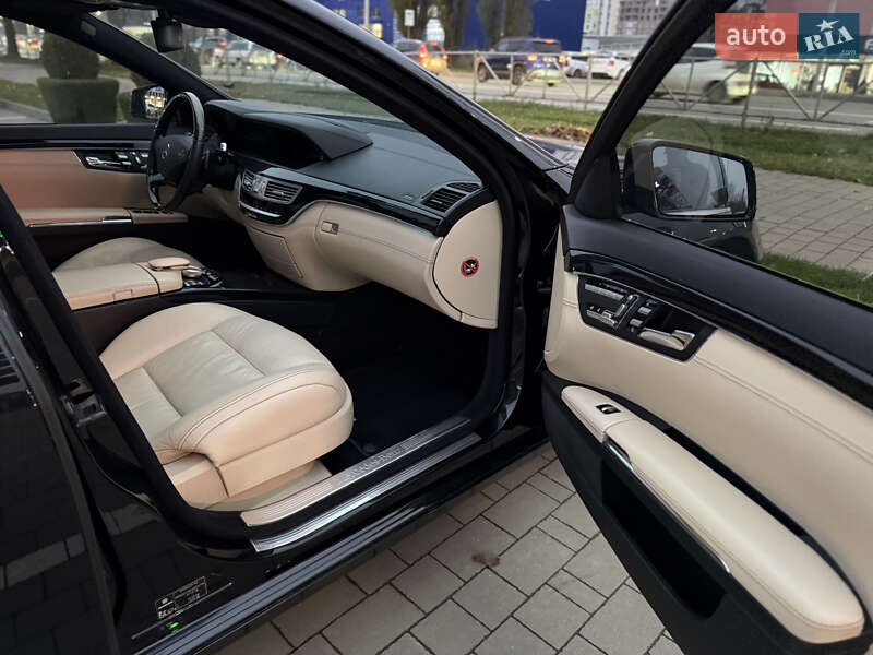 Седан Mercedes-Benz S-Class 2012 в Хмельницькому