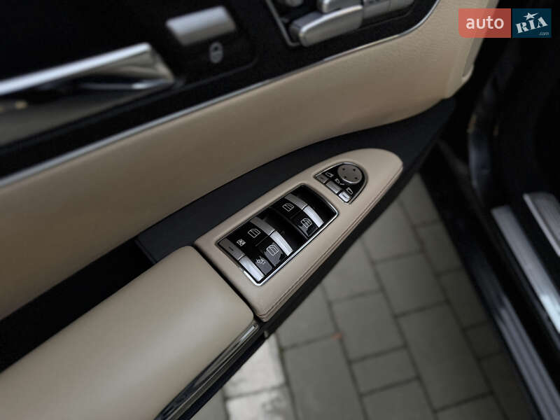 Седан Mercedes-Benz S-Class 2012 в Хмельницькому