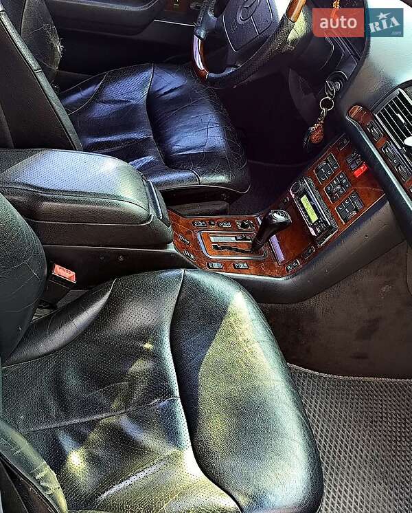 Седан Mercedes-Benz S-Class 1994 в Пирятині фото 4 Седан Mercedes-Benz S-Class 1994 в Пирятині