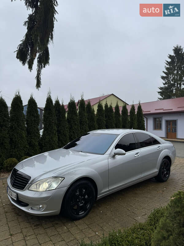 Седан Mercedes-Benz S-Class 2006 в Львове фото 10 Седан Mercedes-Benz S-Class 2006 в Львове
