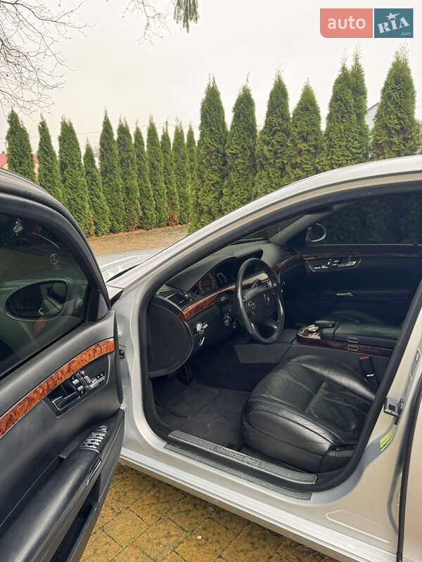 Седан Mercedes-Benz S-Class 2006 в Львове фото 23 Седан Mercedes-Benz S-Class 2006 в Львове