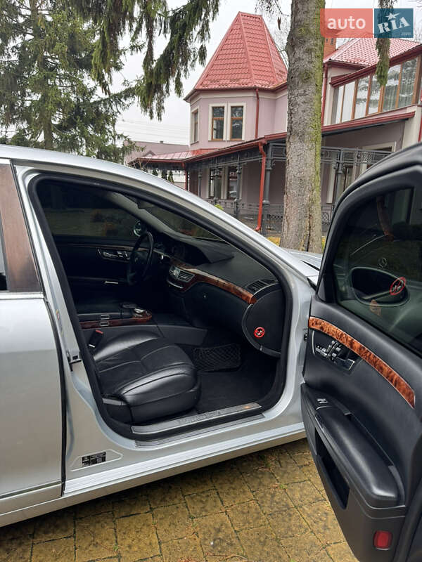 Седан Mercedes-Benz S-Class 2006 в Львове фото 26 Седан Mercedes-Benz S-Class 2006 в Львове