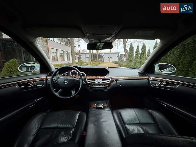 Седан Mercedes-Benz S-Class 2006 в Львове фото 31 Седан Mercedes-Benz S-Class 2006 в Львове
