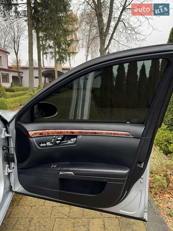 Седан Mercedes-Benz S-Class 2006 в Львове фото 34 Седан Mercedes-Benz S-Class 2006 в Львове