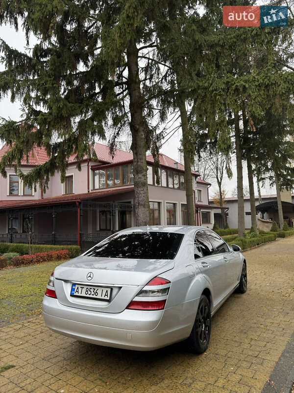 Седан Mercedes-Benz S-Class 2006 в Львове фото 38 Седан Mercedes-Benz S-Class 2006 в Львове