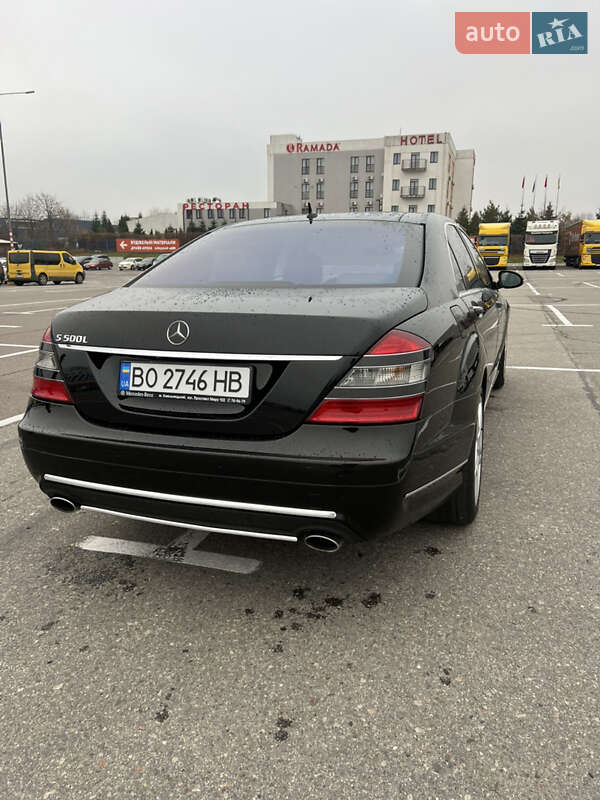 Седан Mercedes-Benz S-Class 2006 в Львове фото 4 Седан Mercedes-Benz S-Class 2006 в Львове