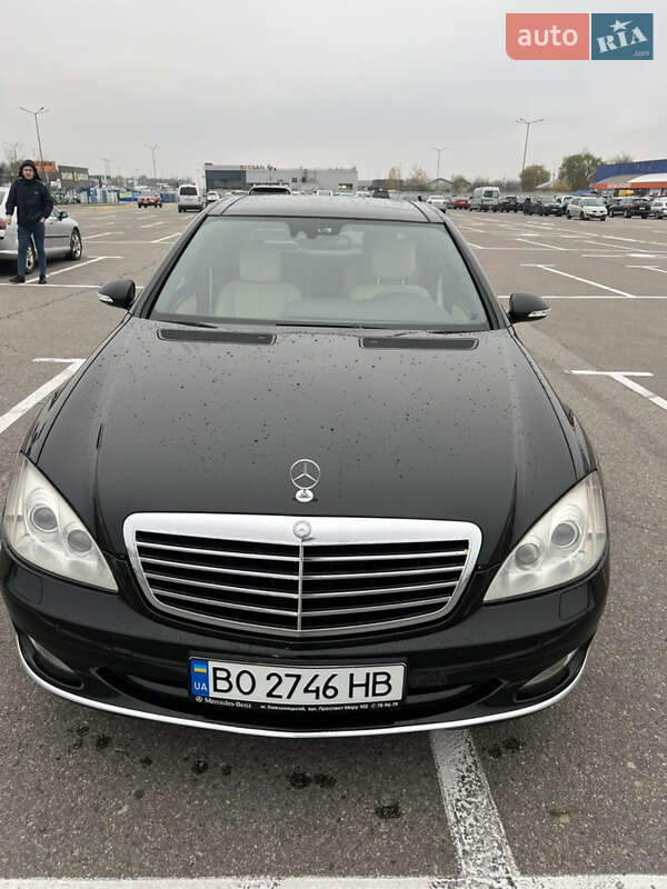 Седан Mercedes-Benz S-Class 2006 в Львове фото 8 Седан Mercedes-Benz S-Class 2006 в Львове
