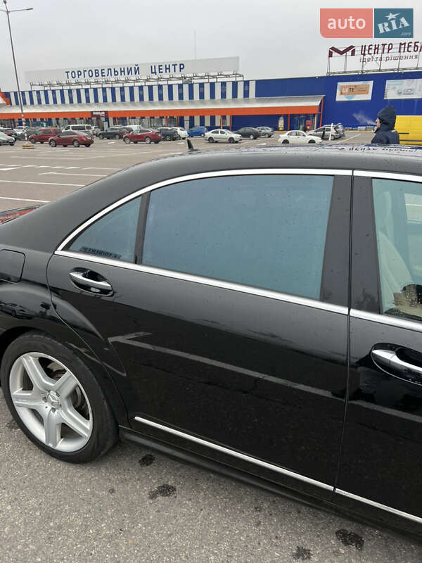 Седан Mercedes-Benz S-Class 2006 в Львове фото 15 Седан Mercedes-Benz S-Class 2006 в Львове