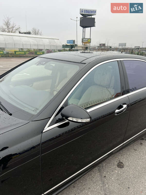 Седан Mercedes-Benz S-Class 2006 в Львове фото 17 Седан Mercedes-Benz S-Class 2006 в Львове