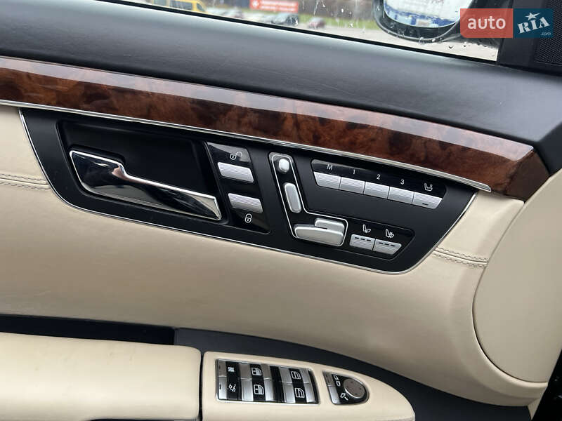 Седан Mercedes-Benz S-Class 2006 в Львове фото 24 Седан Mercedes-Benz S-Class 2006 в Львове