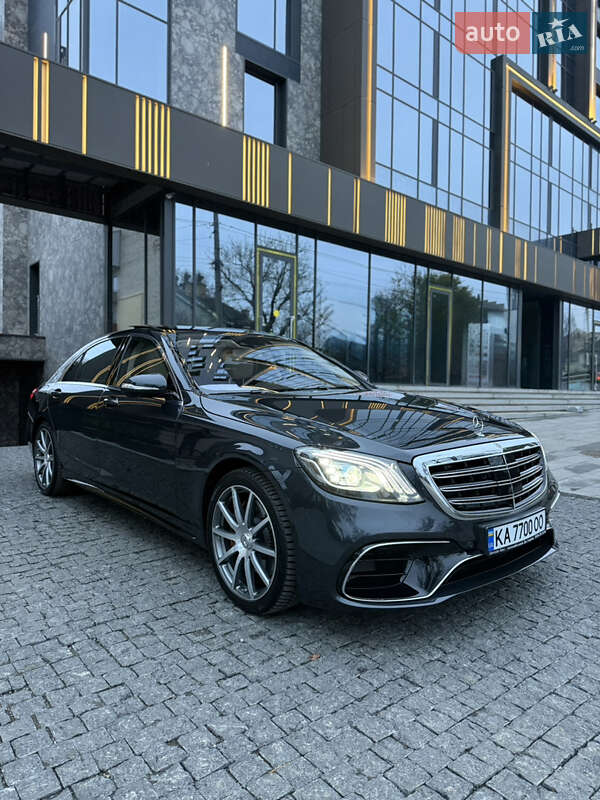 Седан Mercedes-Benz S-Class 2020 в Черновцах