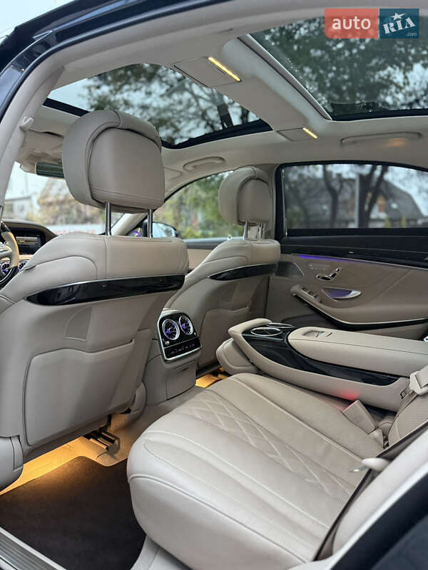 Седан Mercedes-Benz S-Class 2020 в Черновцах