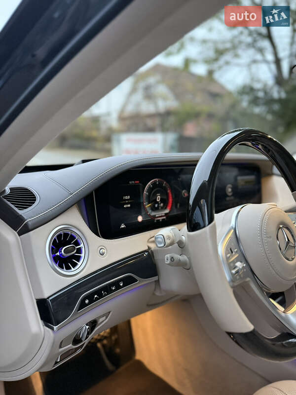 Седан Mercedes-Benz S-Class 2020 в Черновцах