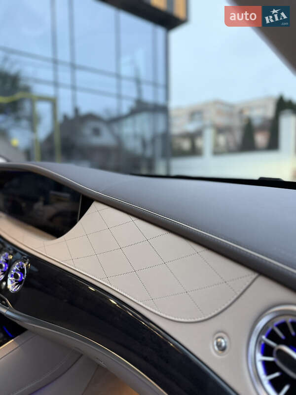 Седан Mercedes-Benz S-Class 2020 в Черновцах