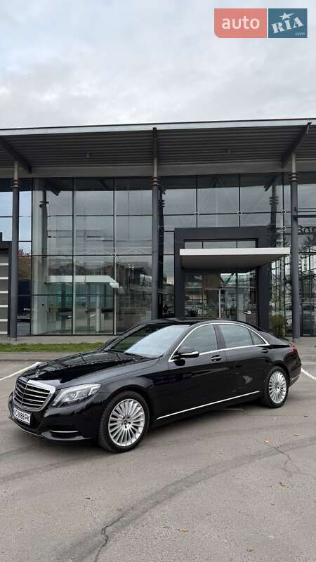 Седан Mercedes-Benz S-Class 2013 в Луцьку фото 11 Седан Mercedes-Benz S-Class 2013 в Луцьку
