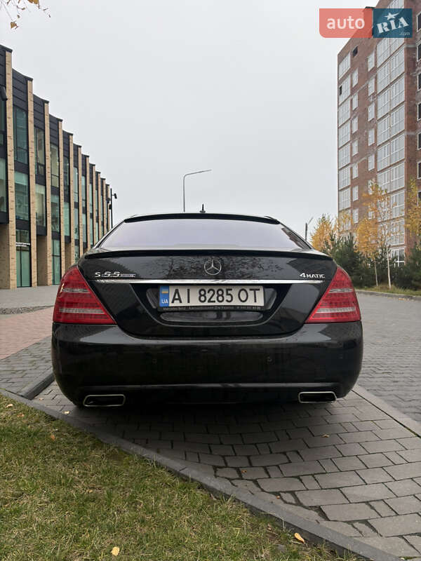 Седан Mercedes-Benz S-Class 2011 в Хмельницькому фото 12 Седан Mercedes-Benz S-Class 2011 в Хмельницькому
