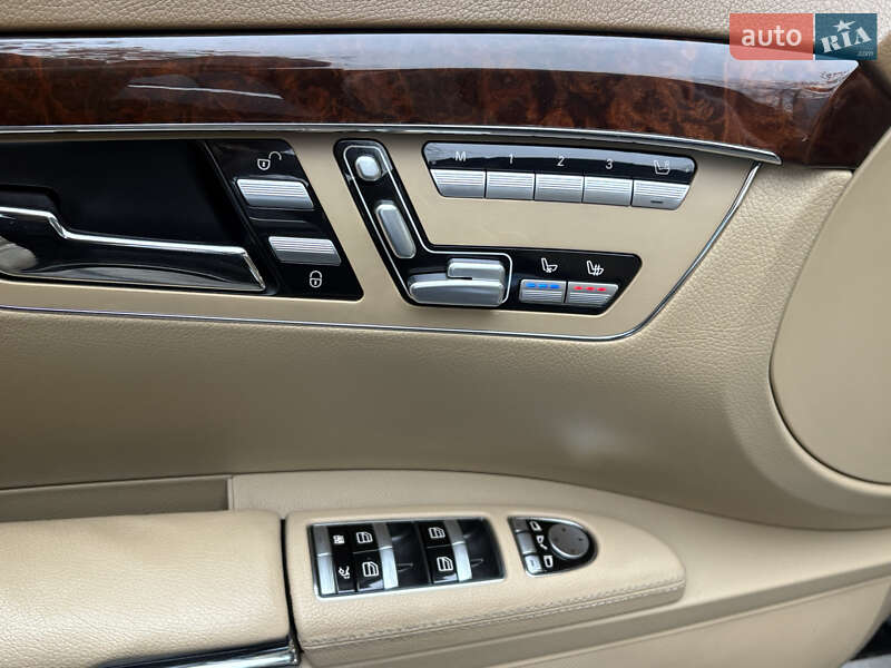 Седан Mercedes-Benz S-Class 2011 в Хмельницькому фото 28 Седан Mercedes-Benz S-Class 2011 в Хмельницькому
