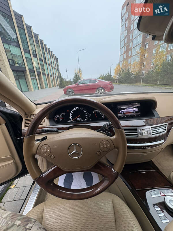Седан Mercedes-Benz S-Class 2011 в Хмельницькому фото 50 Седан Mercedes-Benz S-Class 2011 в Хмельницькому