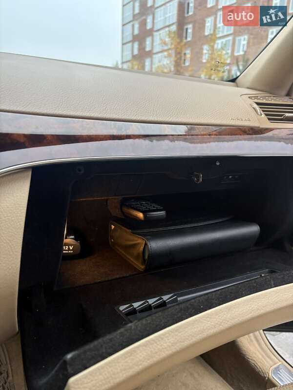 Седан Mercedes-Benz S-Class 2011 в Хмельницькому фото 55 Седан Mercedes-Benz S-Class 2011 в Хмельницькому