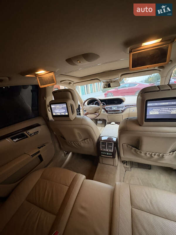 Седан Mercedes-Benz S-Class 2011 в Хмельницькому фото 79 Седан Mercedes-Benz S-Class 2011 в Хмельницькому